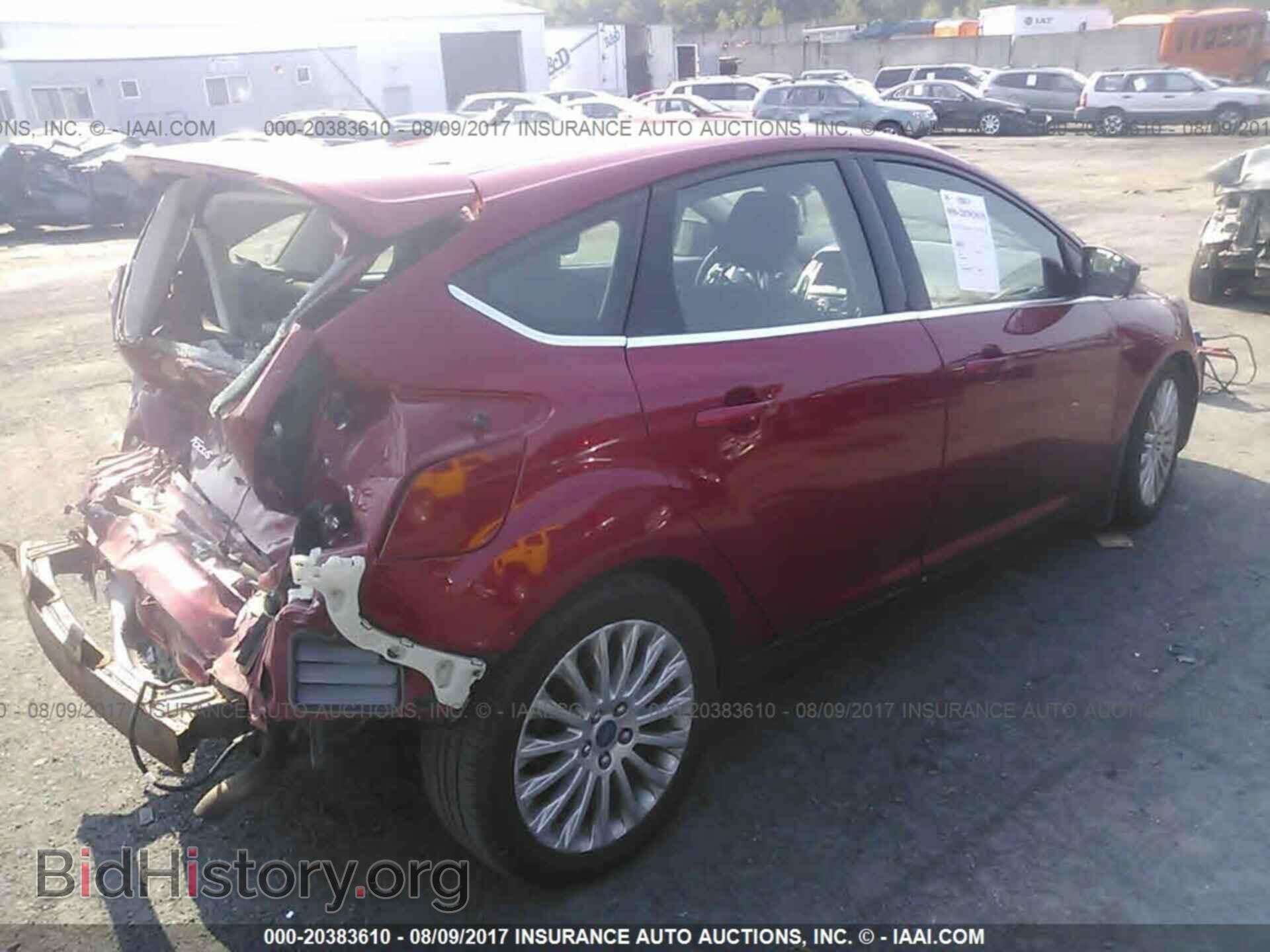 2012 Ford Focus - VIN: 1FAHP3N2XCL223794 - Photo 4