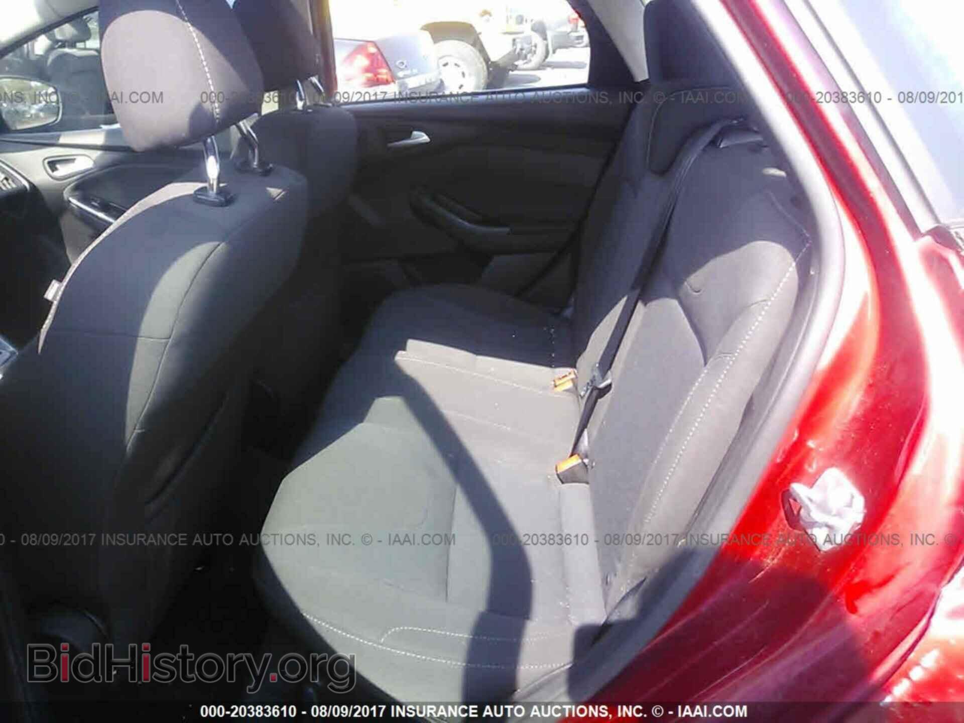 2012 Ford Focus - VIN: 1FAHP3N2XCL223794 - Photo 8