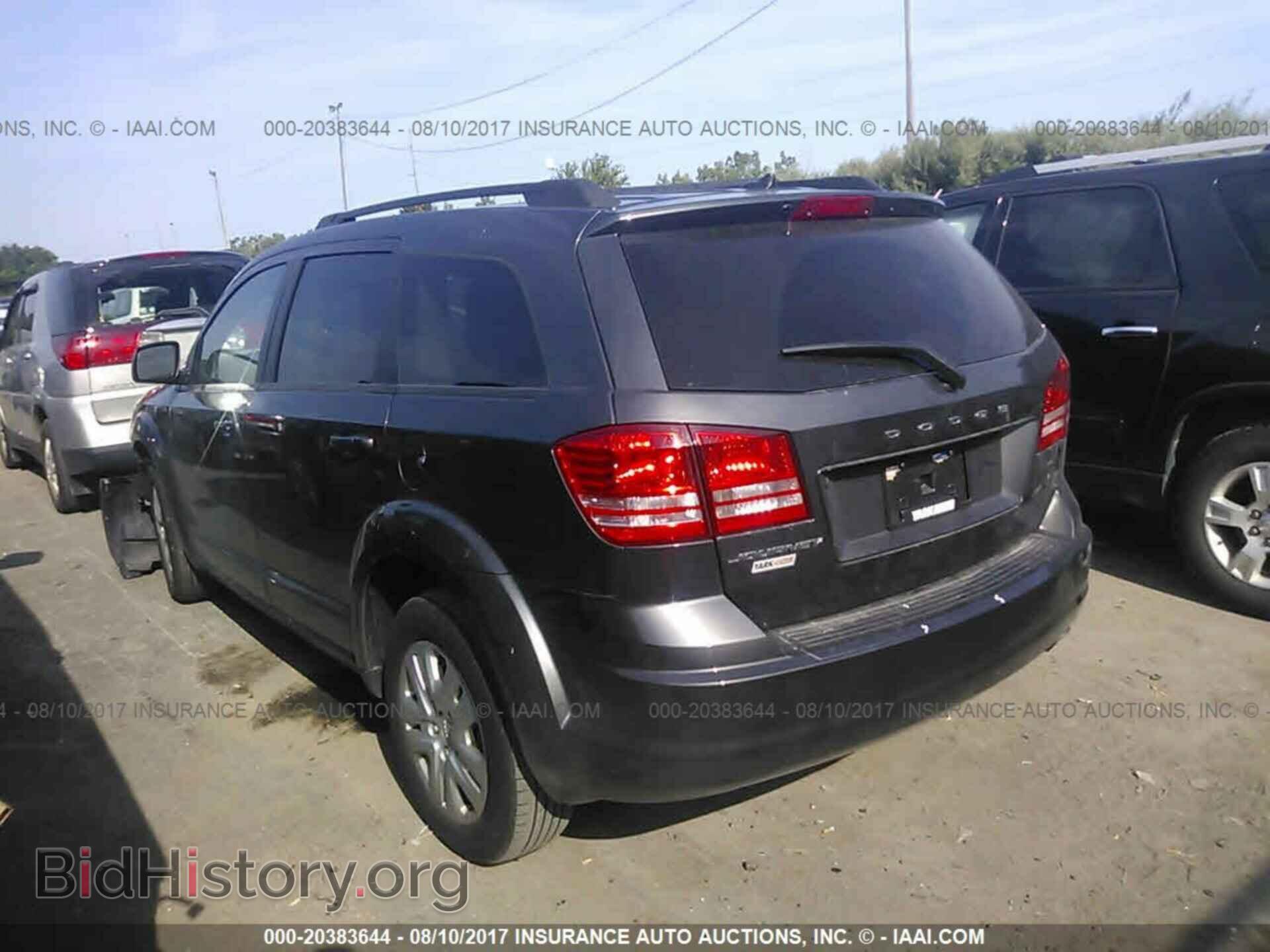 2016 Dodge Journey - VIN: 3C4PDCAB9GT223137 - Фото 3
