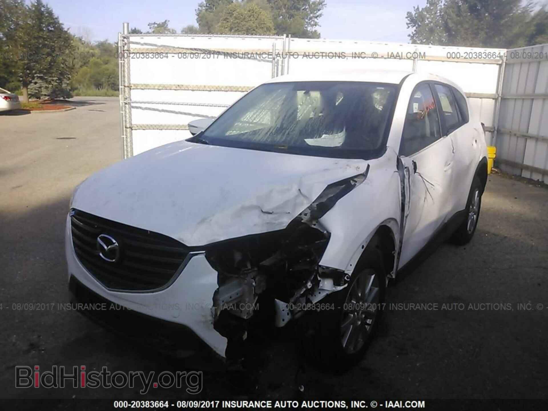 2016 Mazda Cx-5 - VIN: JM3KE4BY8G0757752 - Photo 2