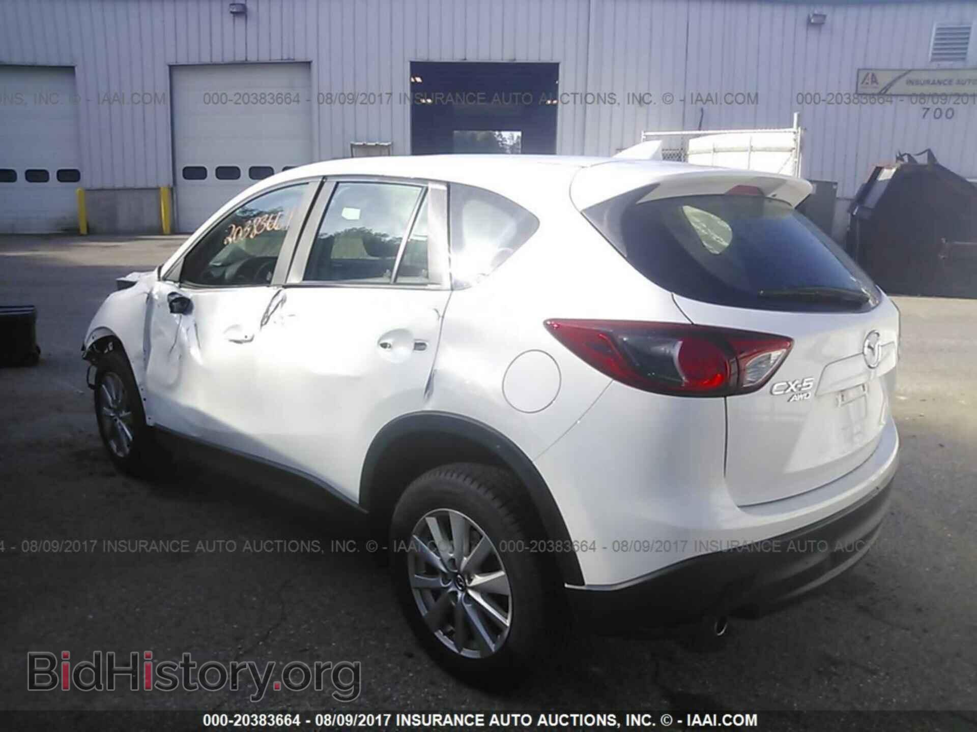 2016 Mazda Cx-5 - VIN: JM3KE4BY8G0757752 - Photo 3