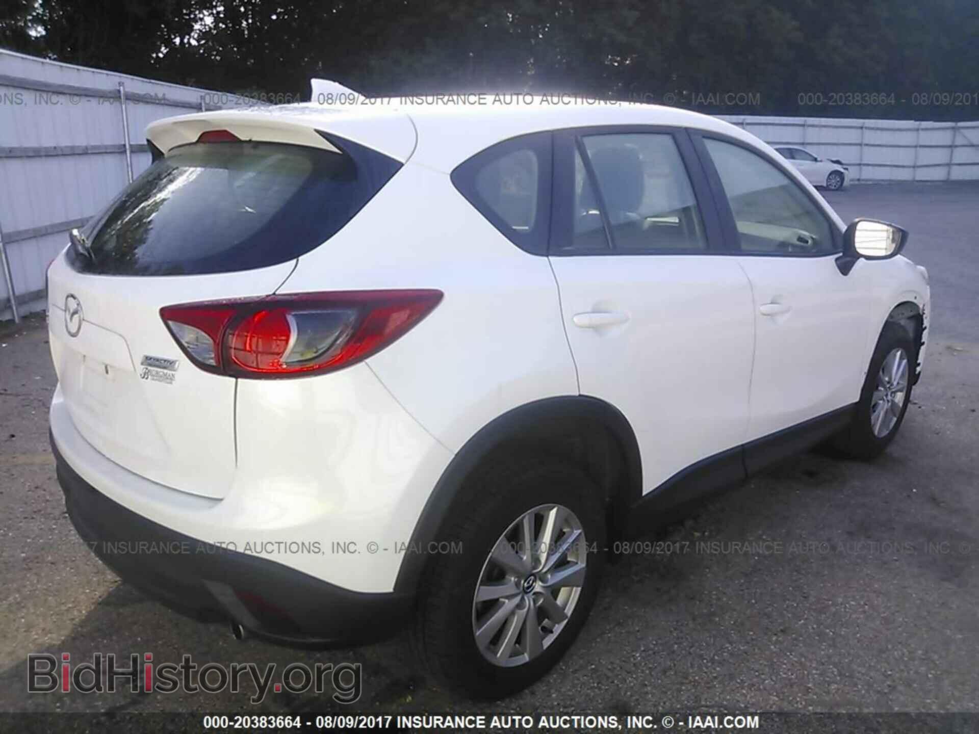2016 Mazda Cx-5 - VIN: JM3KE4BY8G0757752 - Photo 4