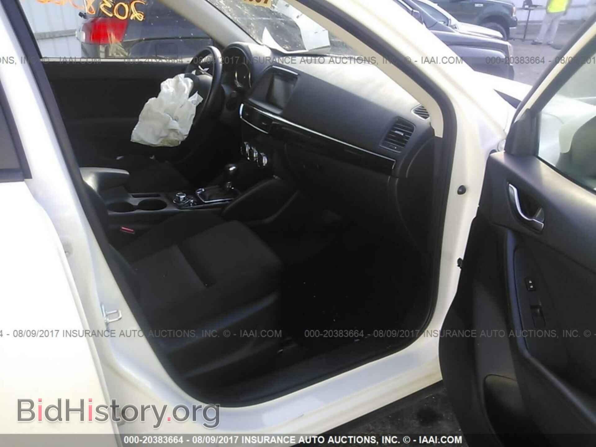 2016 Mazda Cx-5 - VIN: JM3KE4BY8G0757752 - Photo 5