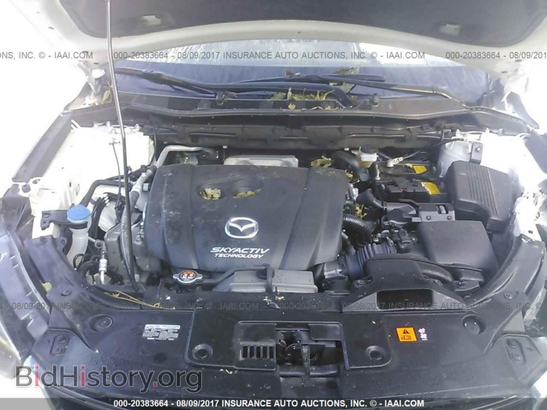2016 Mazda Cx-5 - VIN: JM3KE4BY8G0757752 - Photo 10