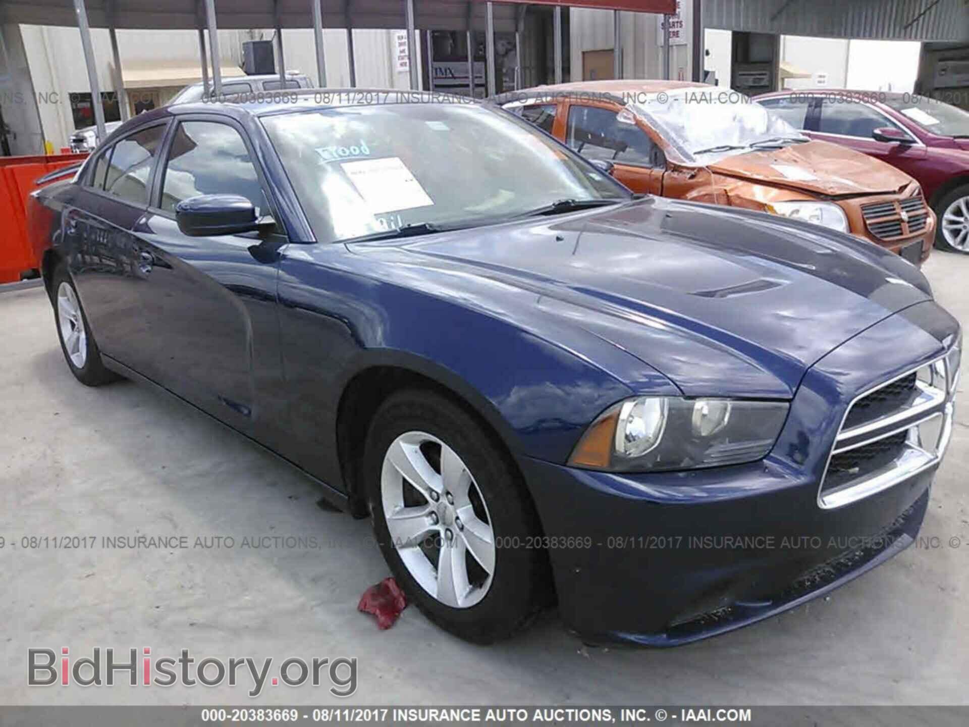 Фотография 2C3CDXBG0DH730730 - Dodge Charger 2013