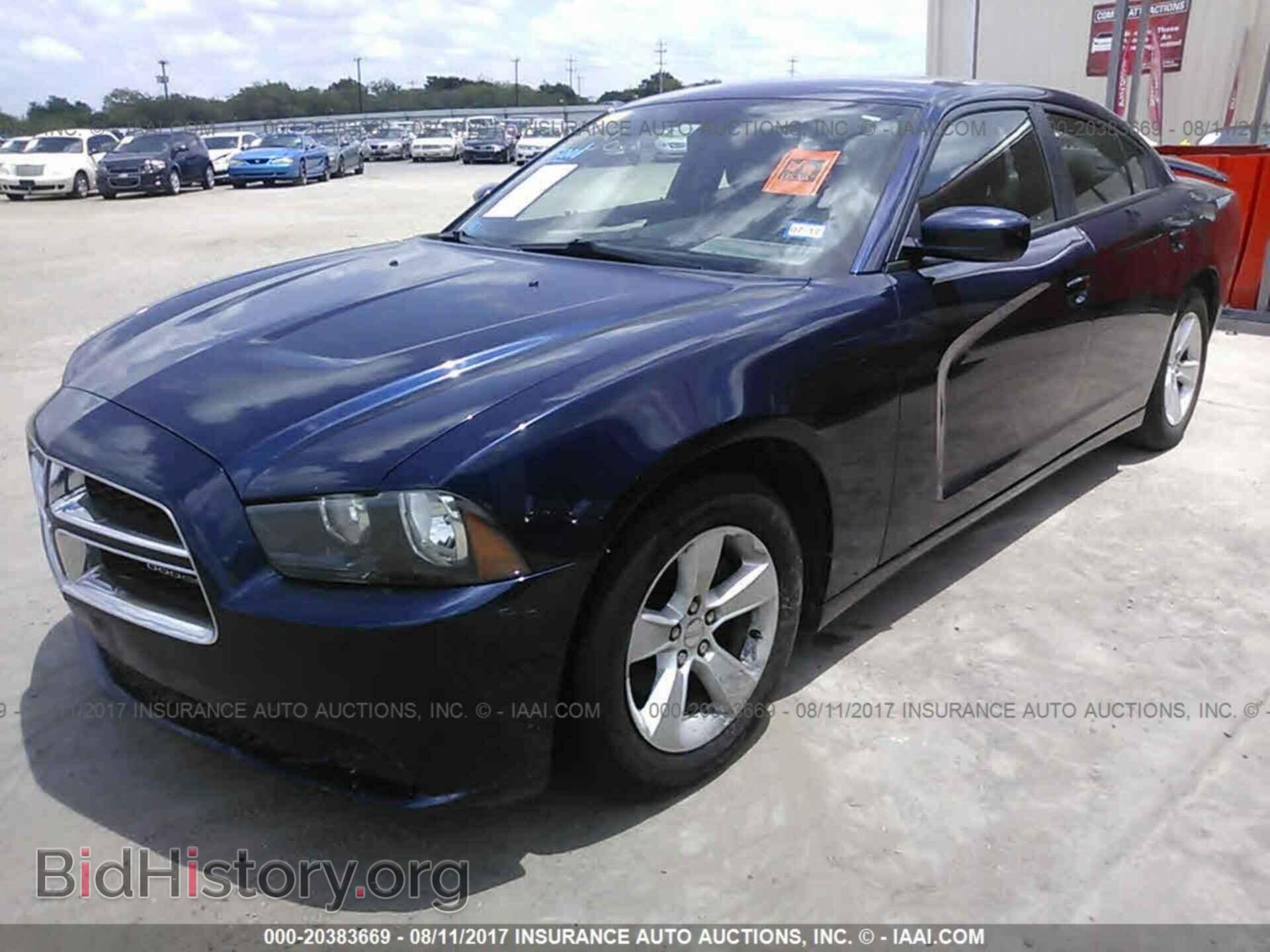 2013 Dodge Charger - VIN: 2C3CDXBG0DH730730 - Фото 2