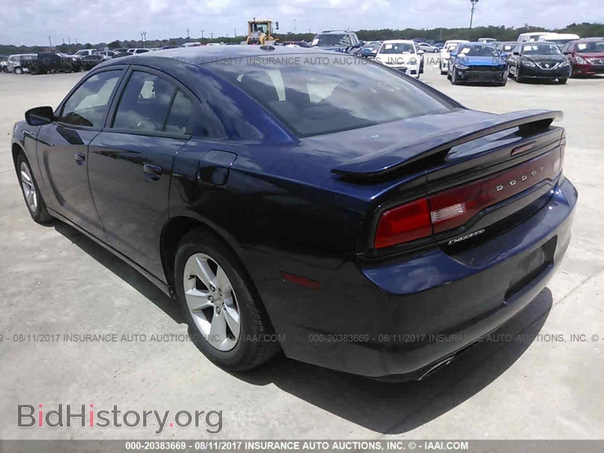2013 Dodge Charger - VIN: 2C3CDXBG0DH730730 - Фото 3