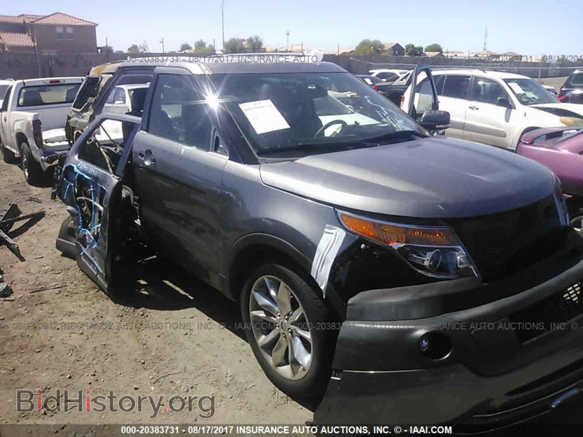 Фотография 1FM5K7F80EGC07410 - Ford Explorer 2014