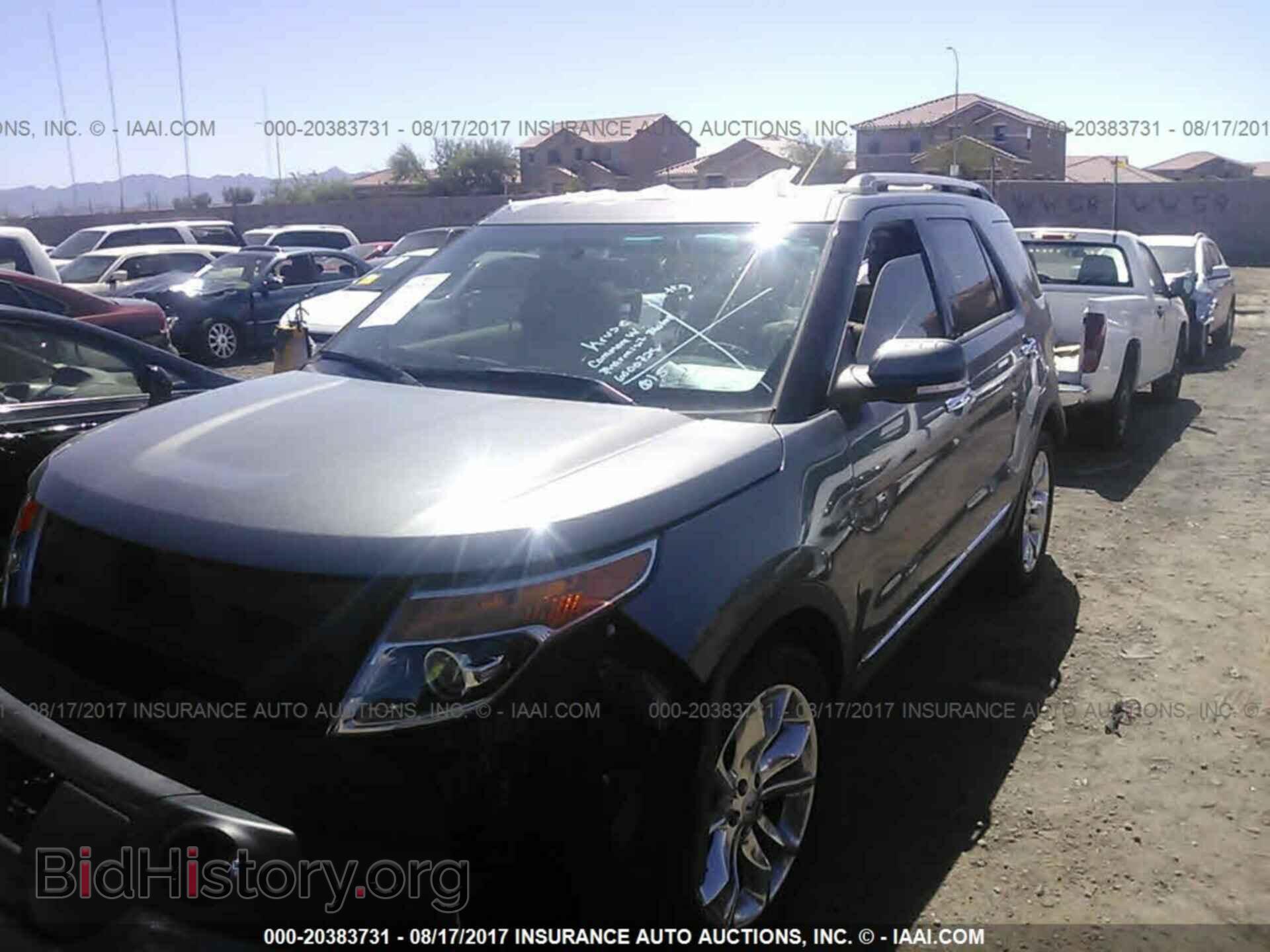 2014 Ford Explorer - VIN: 1FM5K7F80EGC07410 - Фото 2
