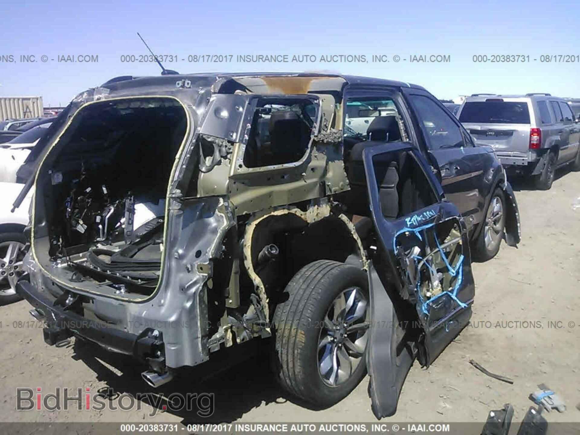 2014 Ford Explorer - VIN: 1FM5K7F80EGC07410 - Фото 4