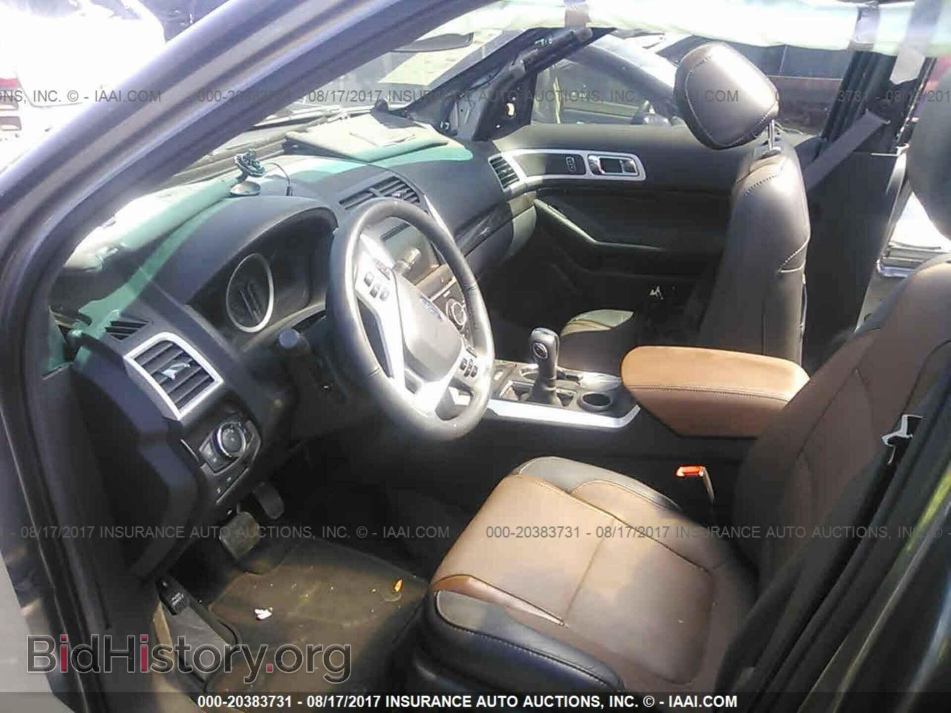 2014 Ford Explorer - VIN: 1FM5K7F80EGC07410 - Фото 5