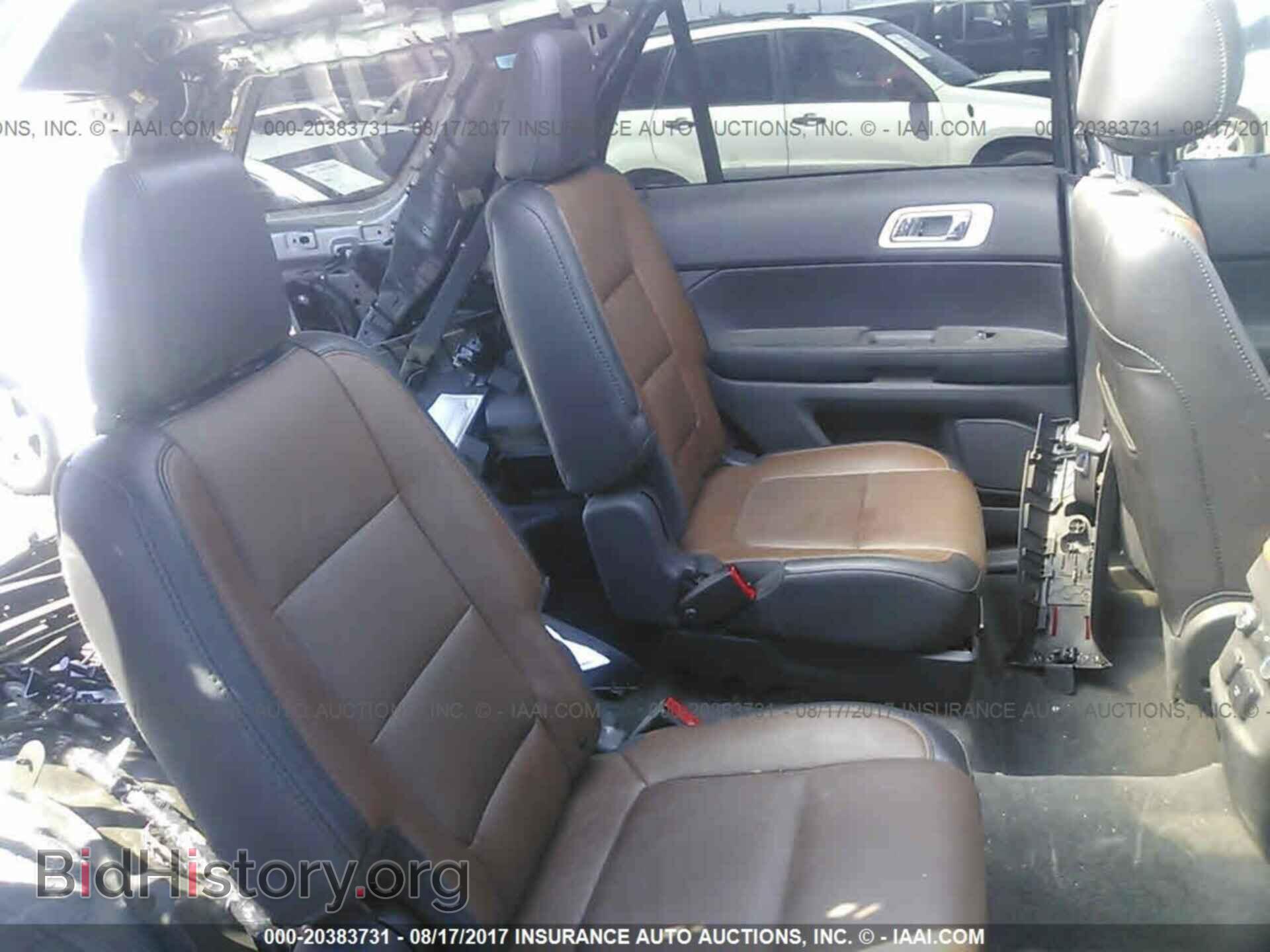 2014 Ford Explorer - VIN: 1FM5K7F80EGC07410 - Фото 8