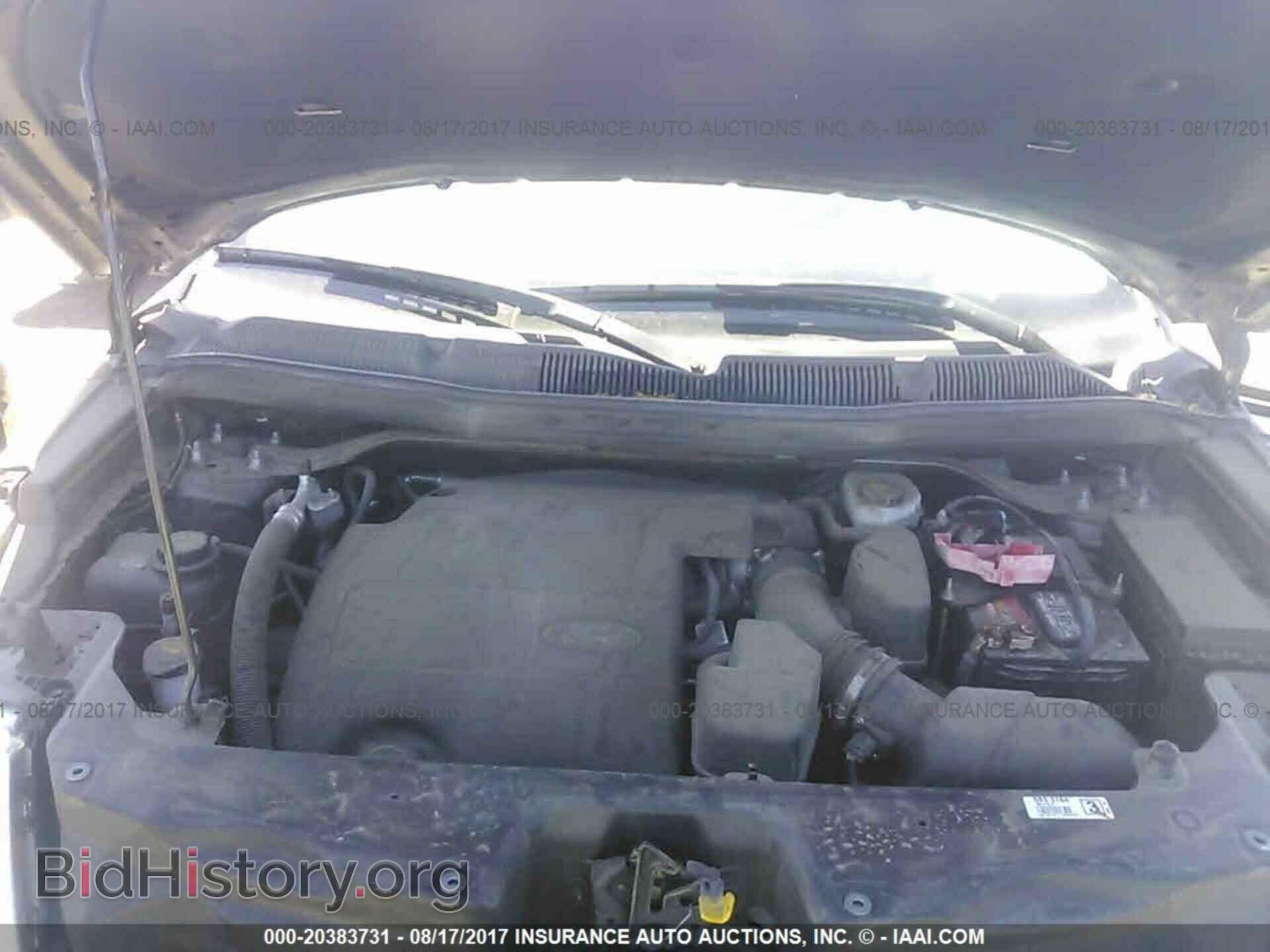 2014 Ford Explorer - VIN: 1FM5K7F80EGC07410 - Фото 10