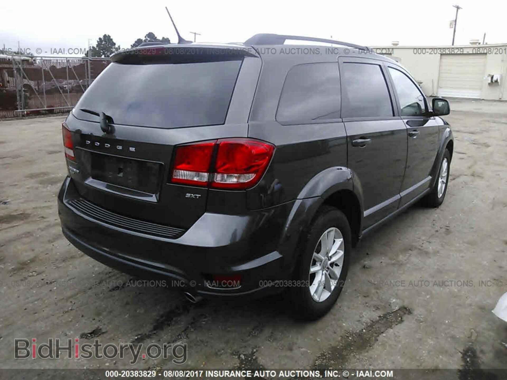 2017 Dodge Journey - VIN: 3C4PDDBG1HT574254 - Фото 4
