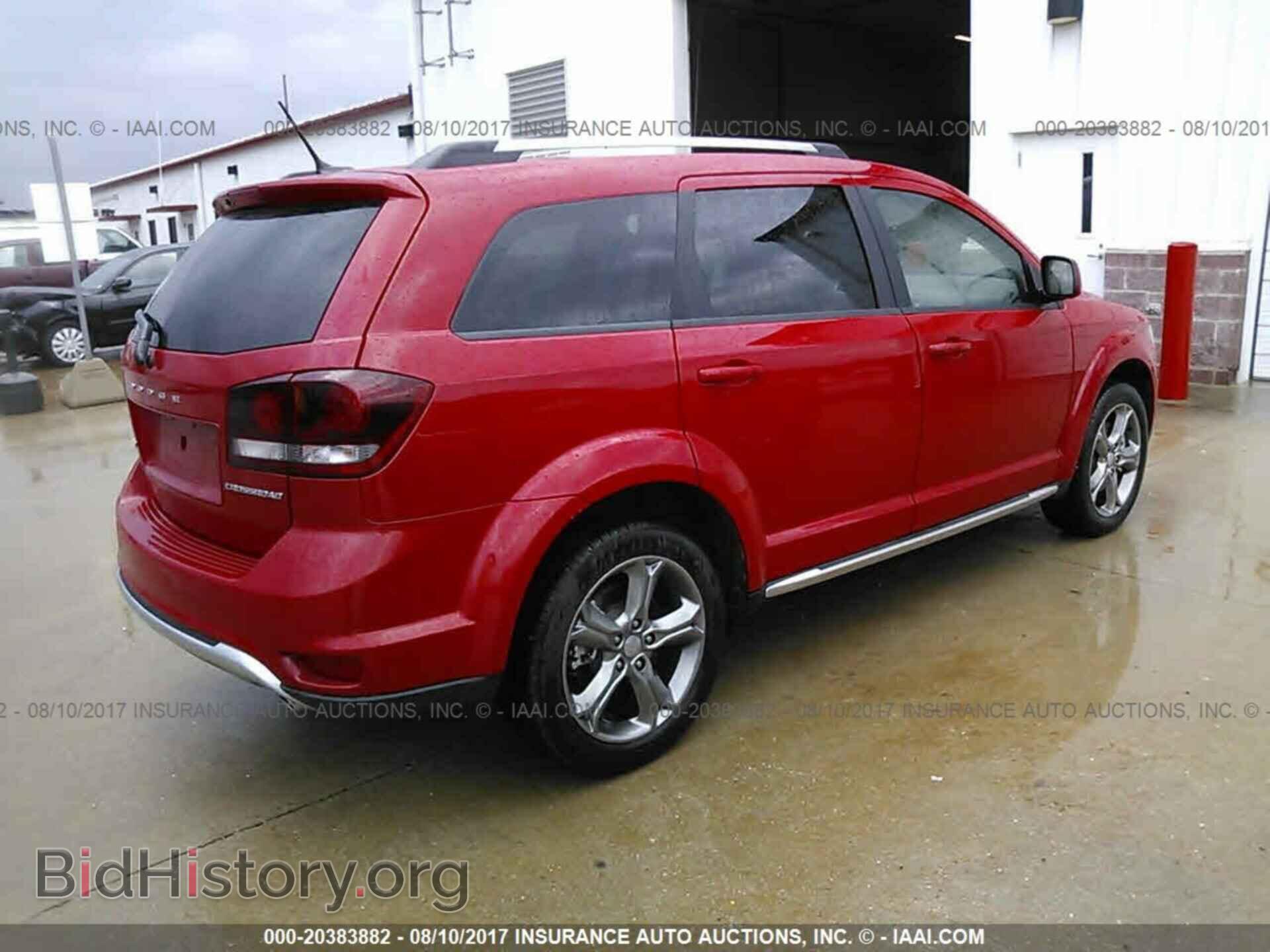 2017 Dodge Journey - VIN: 3C4PDDGG9HT618364 - Фото 4