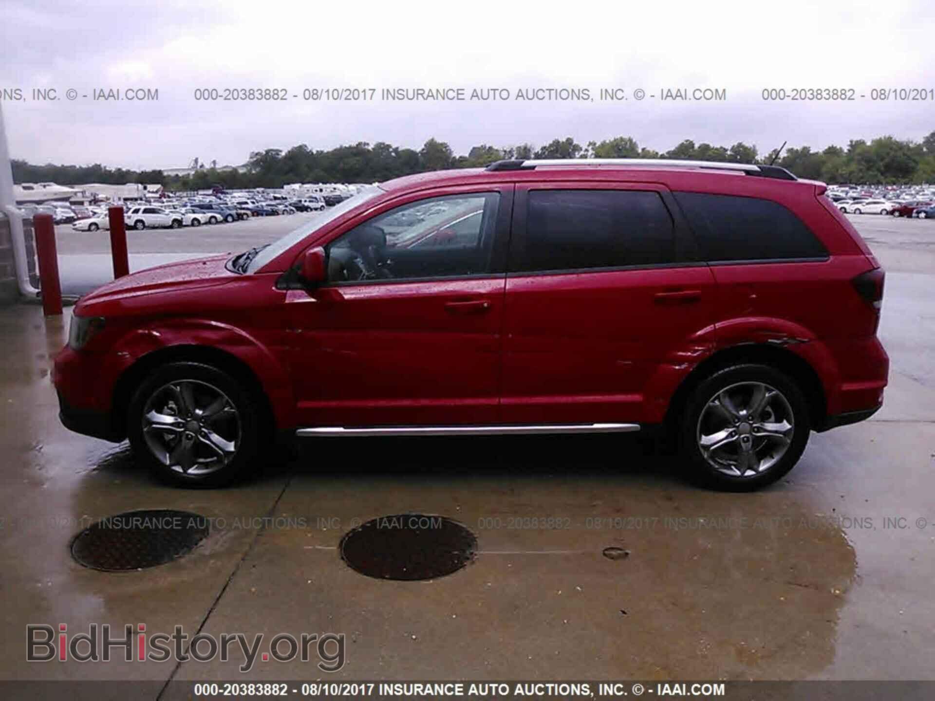 2017 Dodge Journey - VIN: 3C4PDDGG9HT618364 - Фото 6