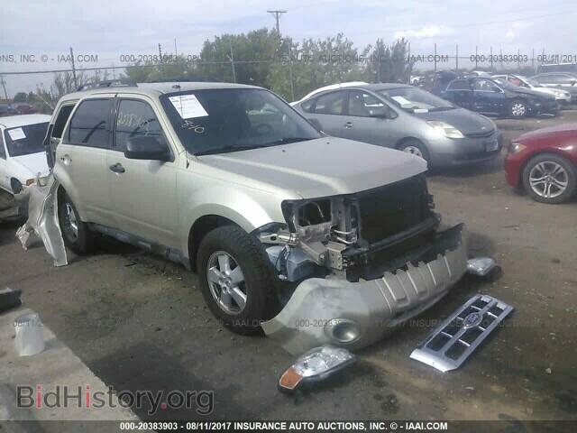 Photo 1FMCU0D72CKB58112 - Ford Escape 2012