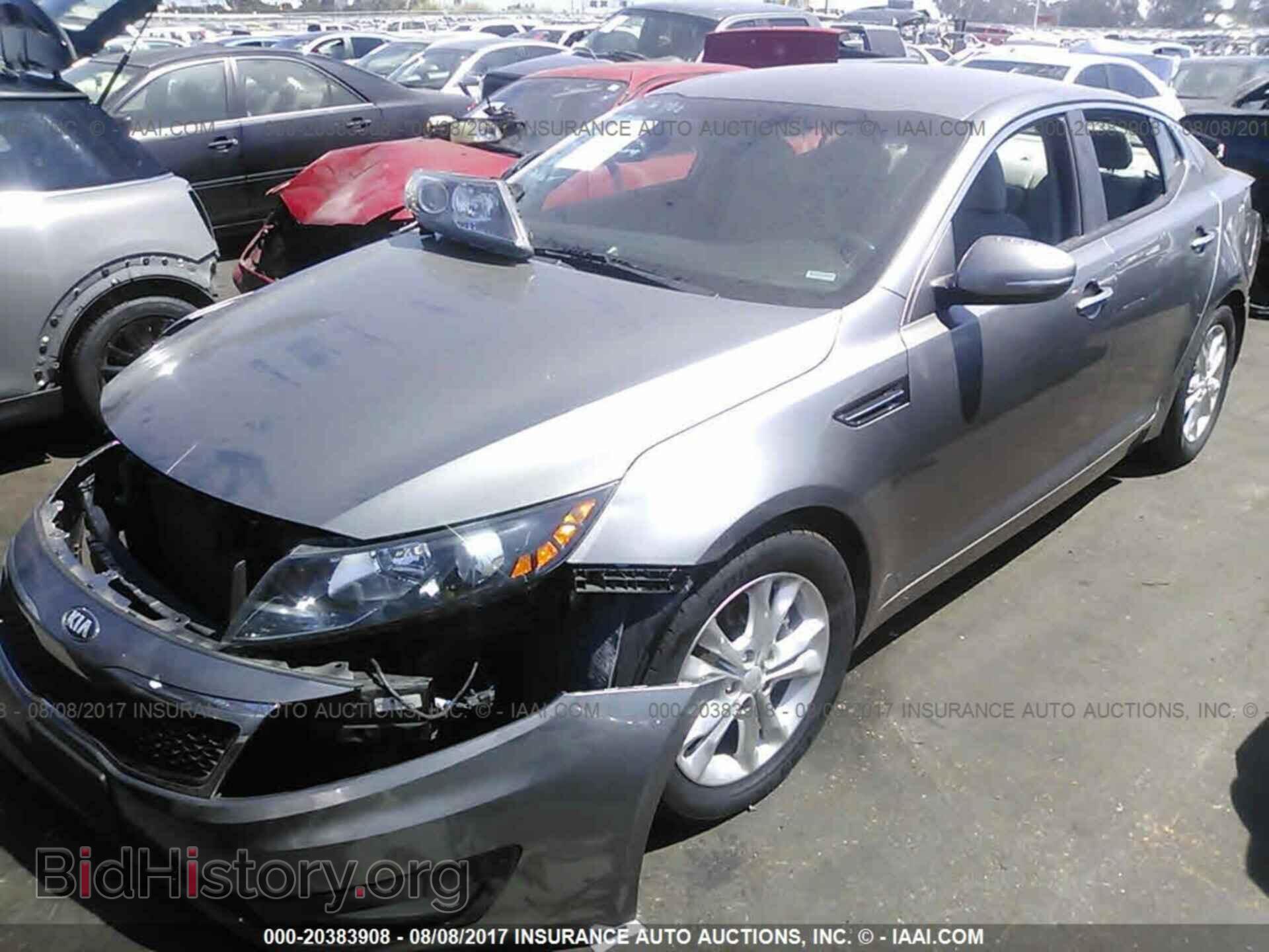 2013 Kia Optima - VIN: 5XXGM4A76DG192955 - Photo 2