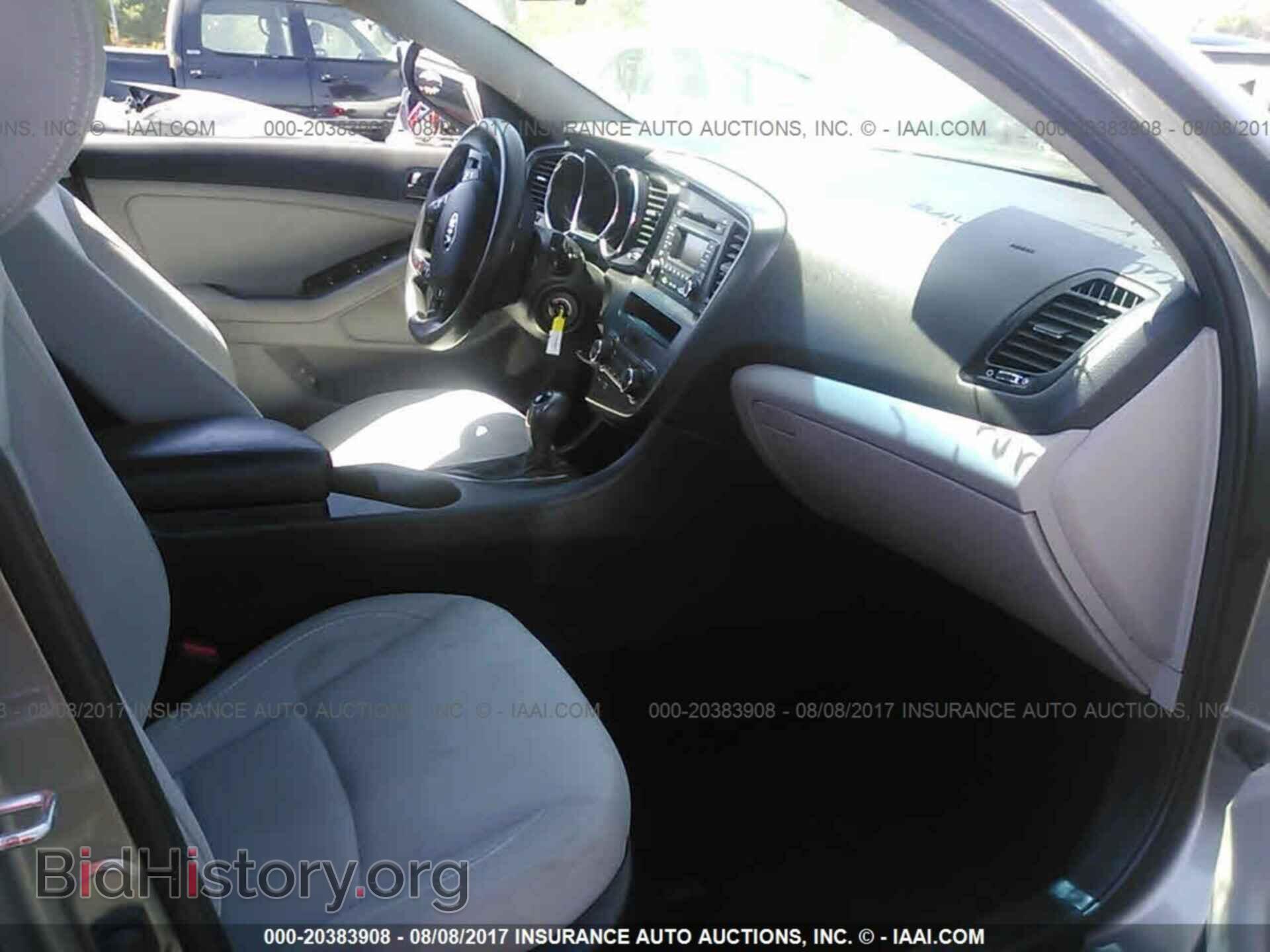 2013 Kia Optima - VIN: 5XXGM4A76DG192955 - Photo 5