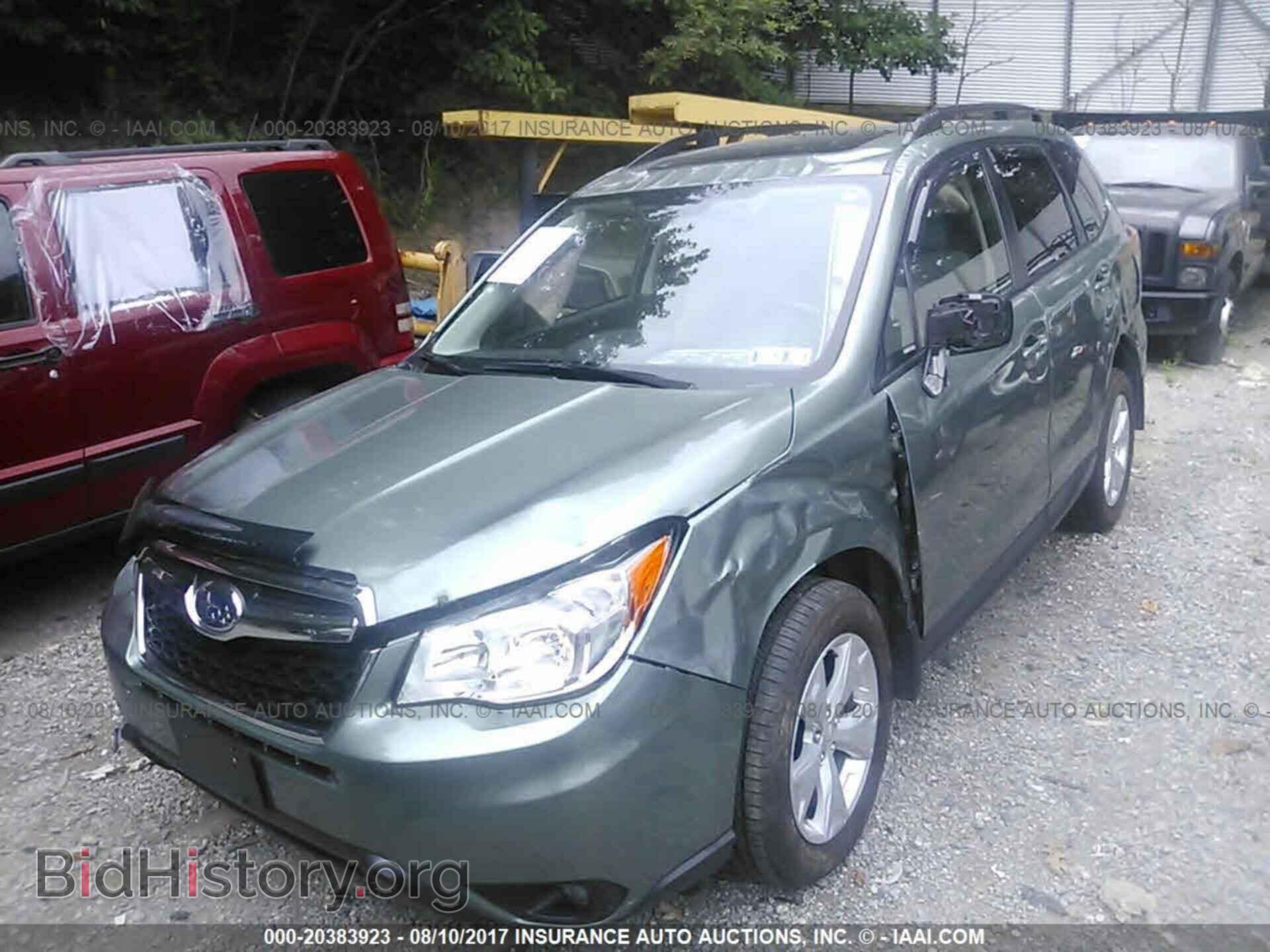 2016 Subaru Forester - VIN: JF2SJAGC3GH501327 - Фото 2