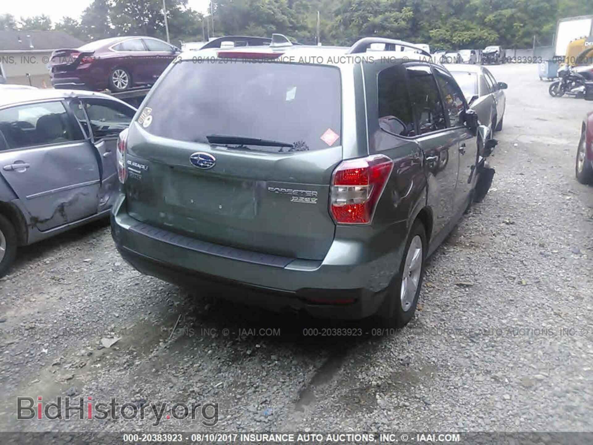 2016 Subaru Forester - VIN: JF2SJAGC3GH501327 - Фото 4