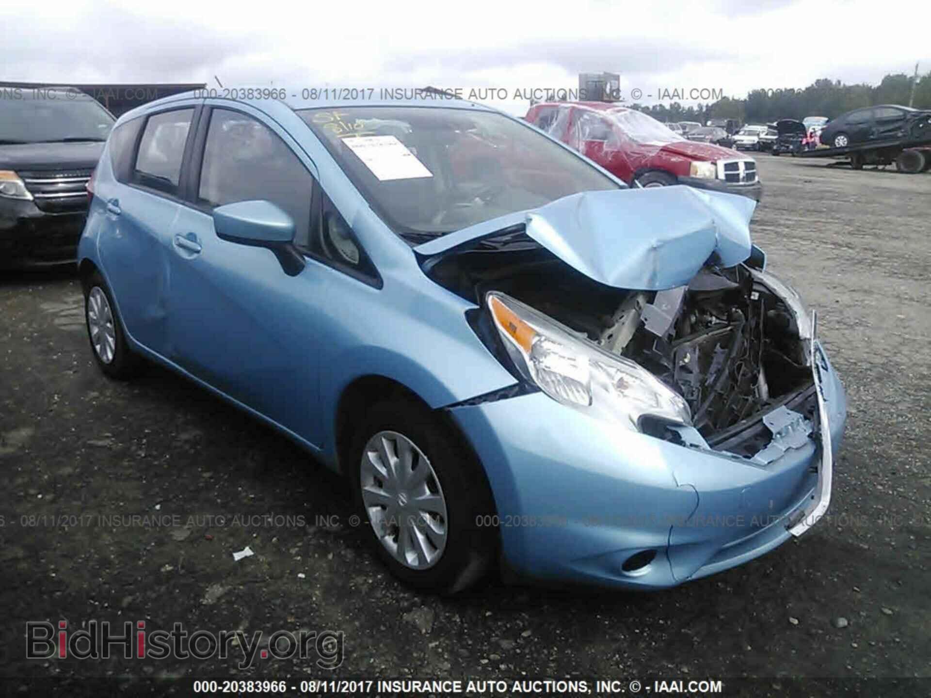 Фотография 3N1CE2CPXFL368302 - Nissan Versa note 2015