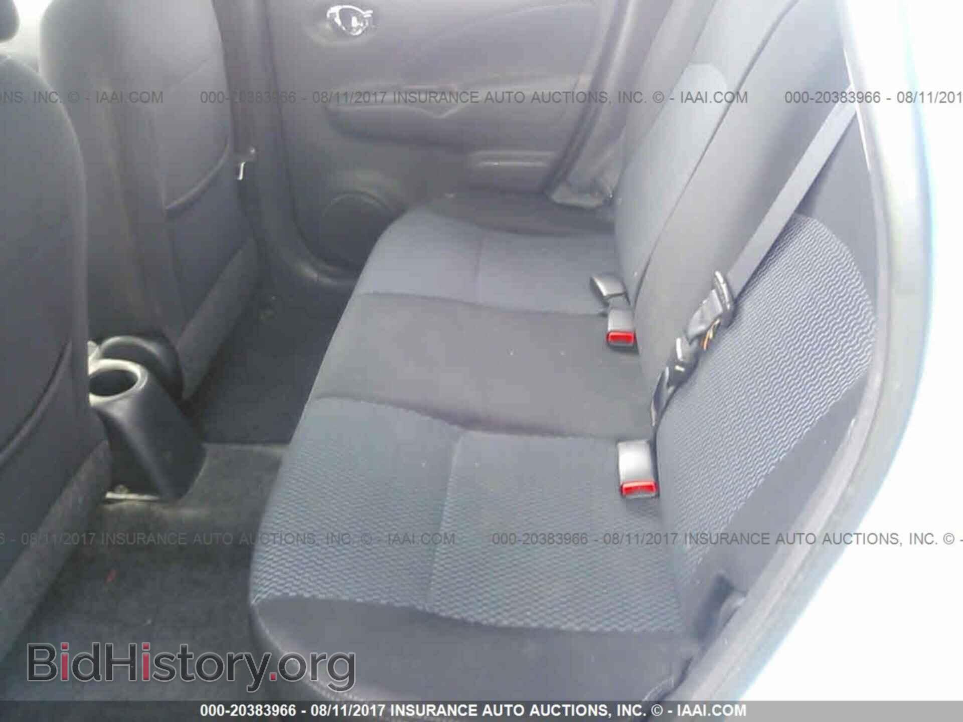 2015 Nissan Versa note - VIN: 3N1CE2CPXFL368302 - Фото 8