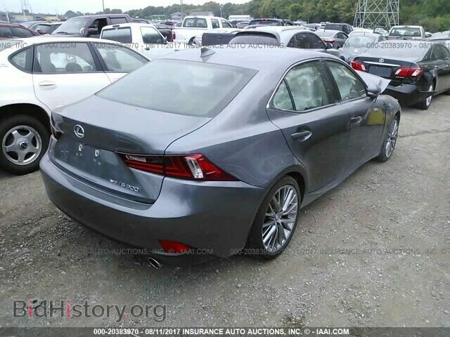2016 Lexus Is - VIN: JTHCM1D29G5004238 - Фото 4