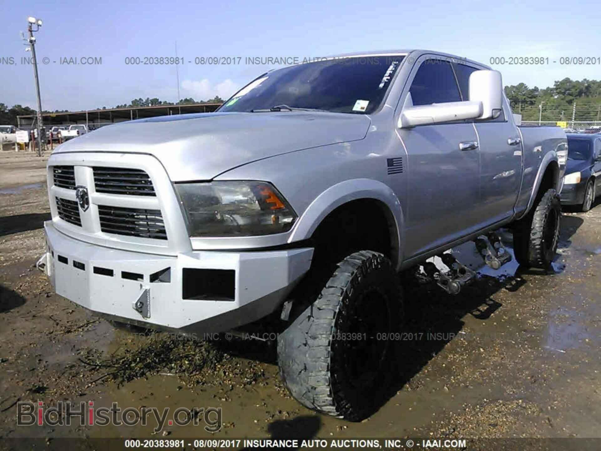 2012 Dodge Ram 3500 - VIN: 3C63D3DL5CG308151 - Фото 2