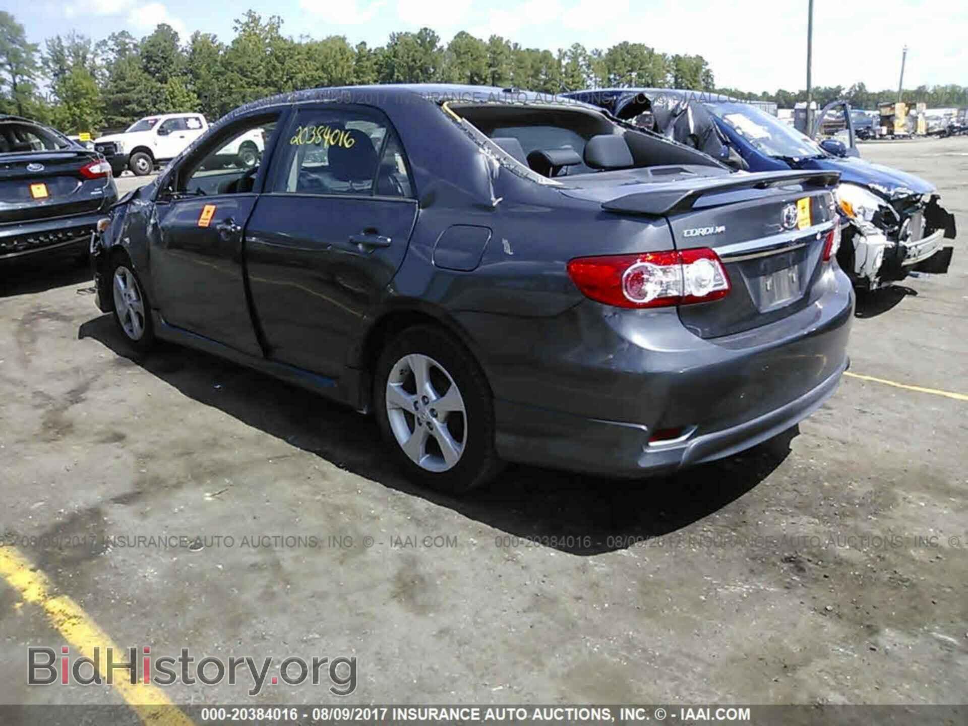 2012 Toyota Corolla - VIN: 2T1BU4EE4CC866545 - Photo 3