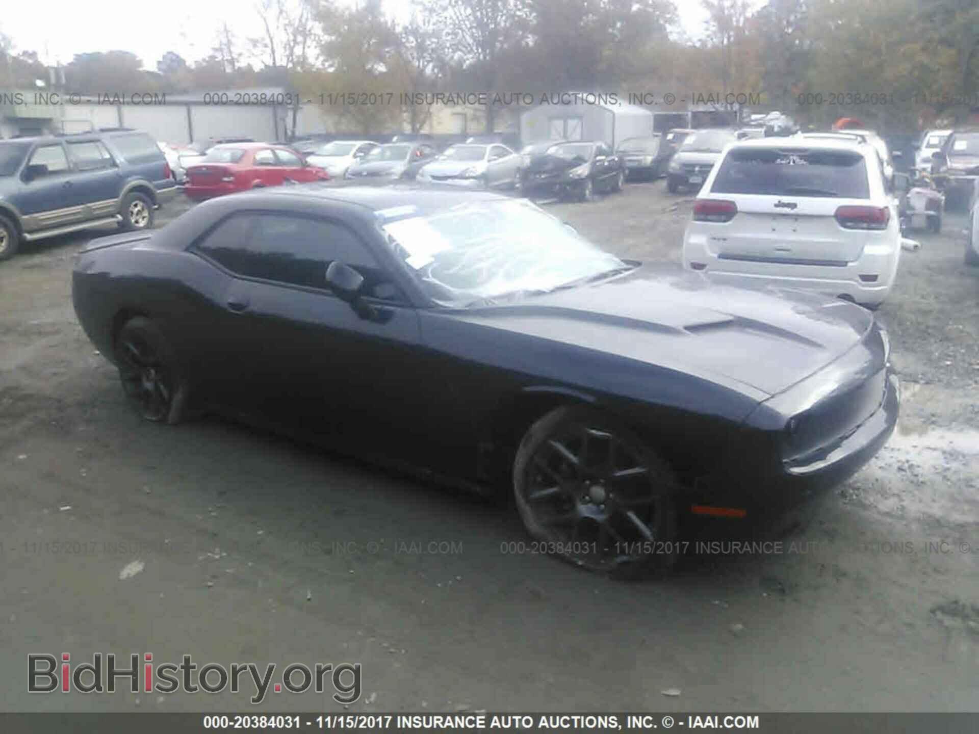 Photo 2C3CDZFJ0GH255537 - Dodge Challenger 2016