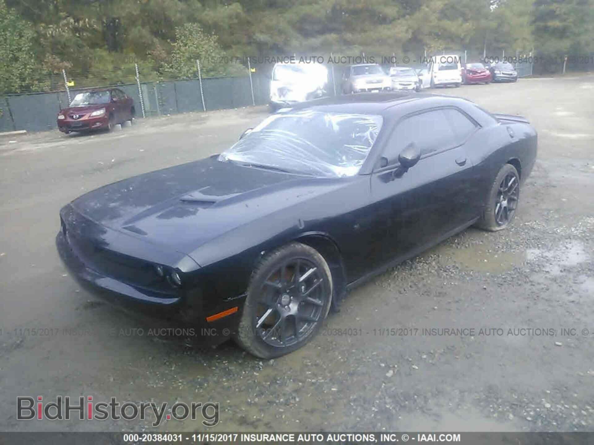2016 Dodge Challenger - VIN: 2C3CDZFJ0GH255537 - Photo 2