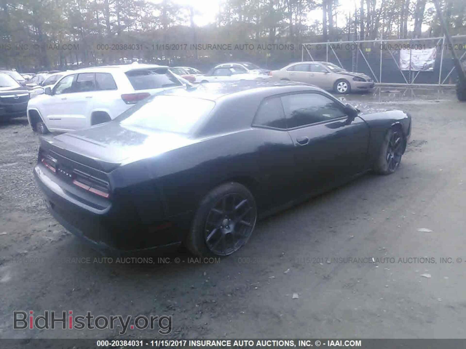 2016 Dodge Challenger - VIN: 2C3CDZFJ0GH255537 - Photo 4