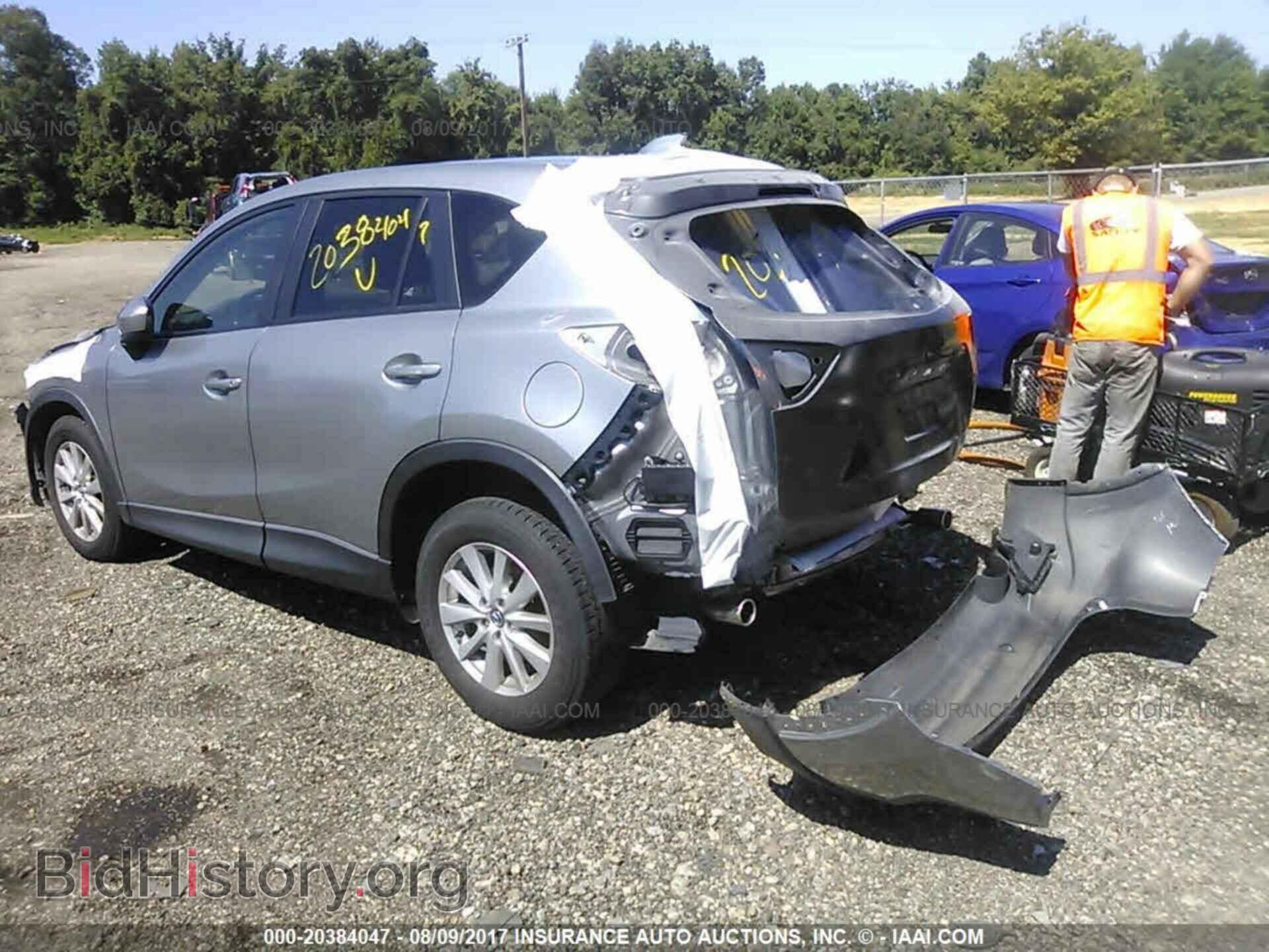 2013 Mazda Cx-5 - VIN: JM3KE4CE9D0124757 - Фото 3