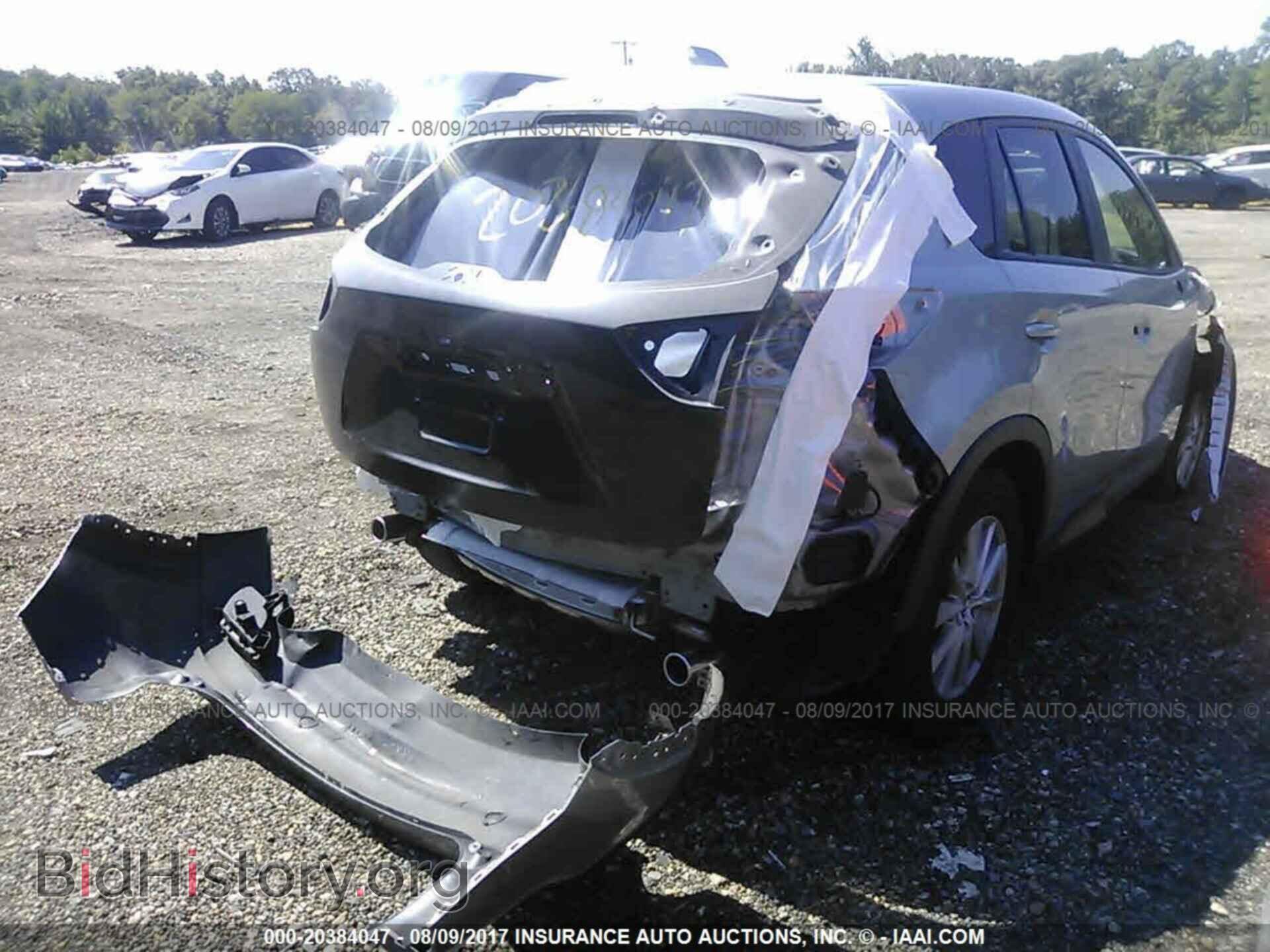 2013 Mazda Cx-5 - VIN: JM3KE4CE9D0124757 - Фото 4