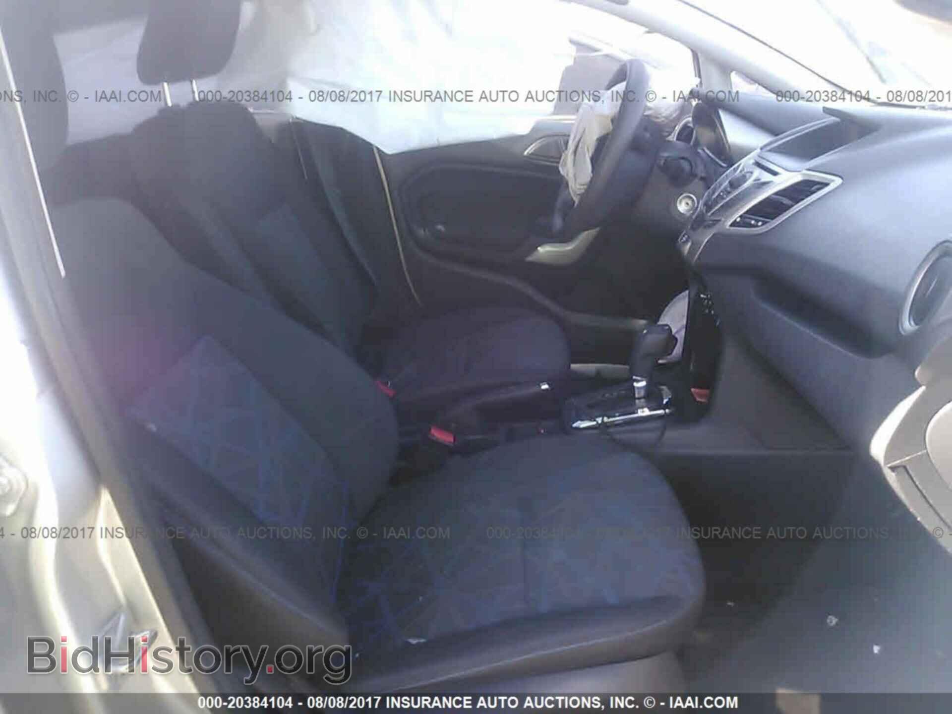2012 Ford Fiesta - VIN: 3FADP4BJ3CM199319 - Photo 5