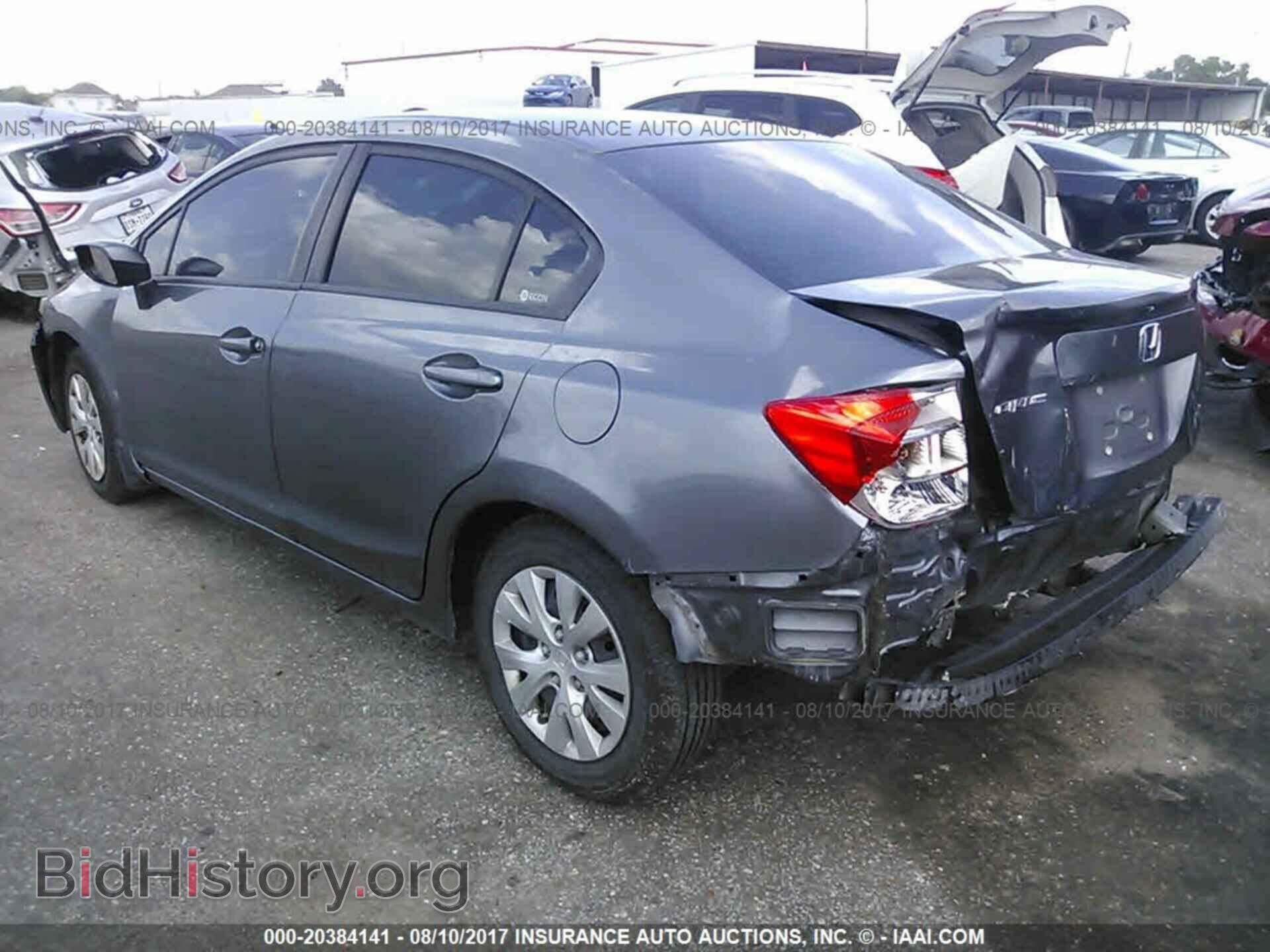 2012 Honda Civic - VIN: 19XFB2F56CE090558 - Фото 3