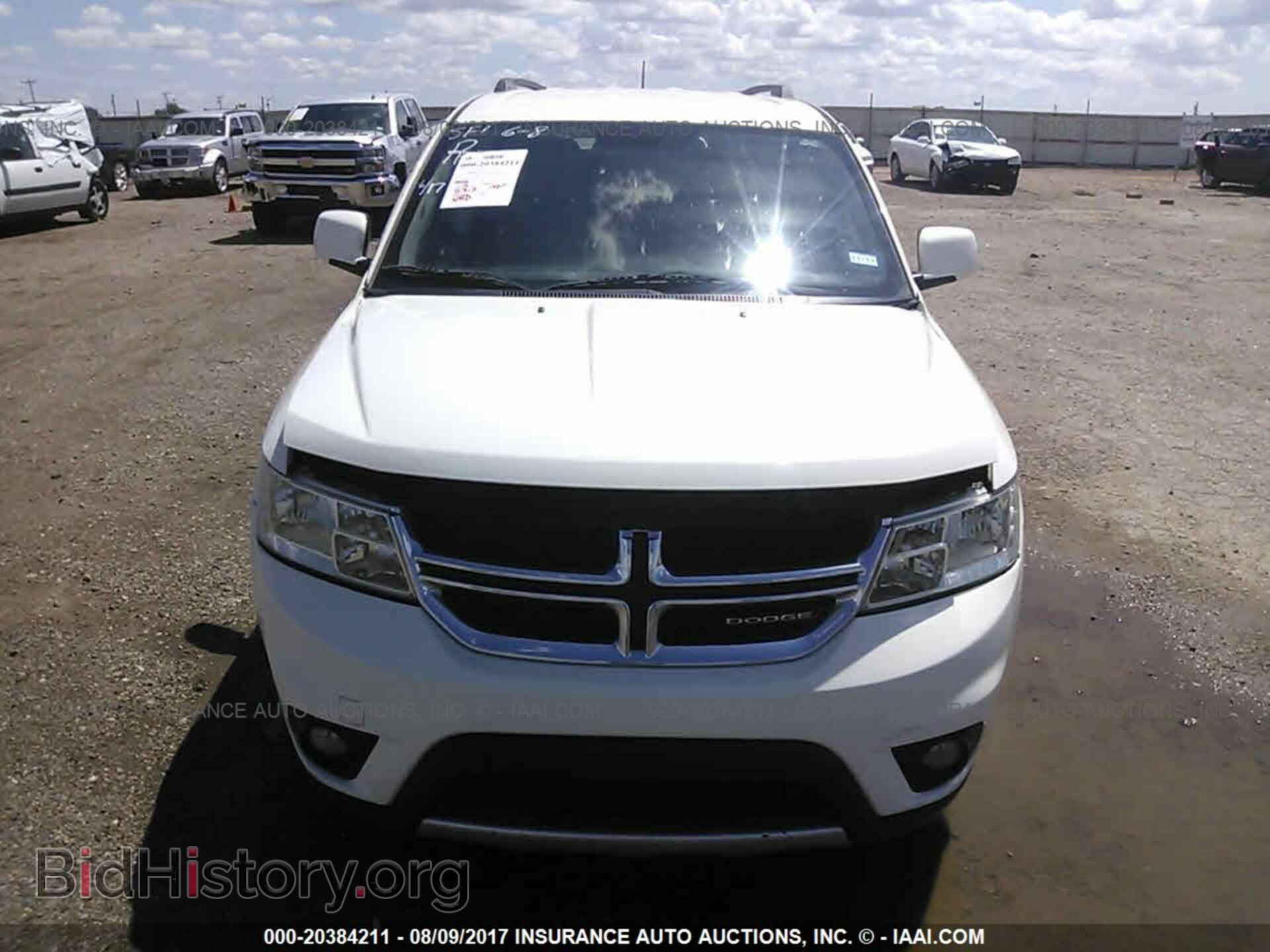 2012 Dodge Journey - VIN: 3C4PDDBG3CT220759 - Фото 6