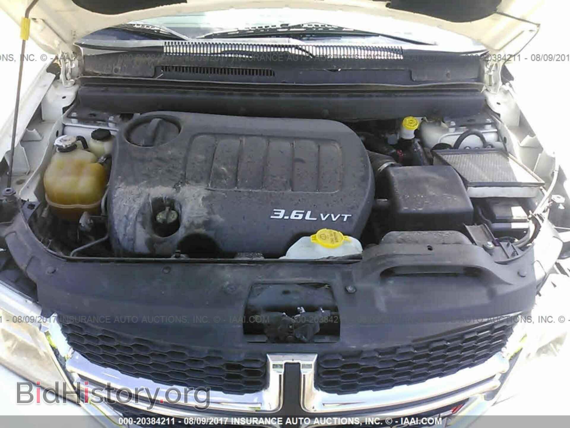 2012 Dodge Journey - VIN: 3C4PDDBG3CT220759 - Фото 10