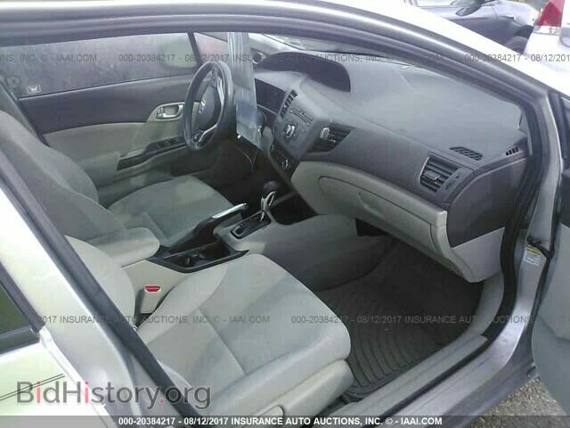 2012 Honda Civic - VIN: 2HGFB2F85CH330313 - Фото 5