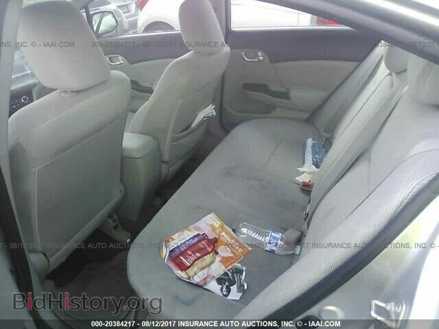 2012 Honda Civic - VIN: 2HGFB2F85CH330313 - Фото 8