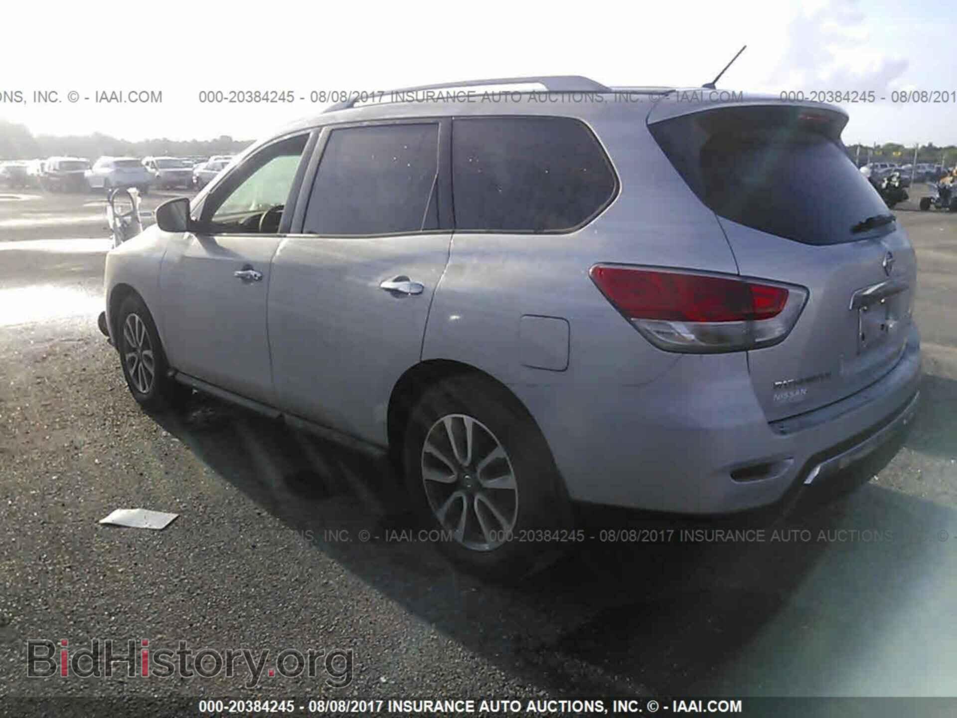 2016 Nissan Pathfinder - VIN: 5N1AR2MN5GC658929 - Фото 3
