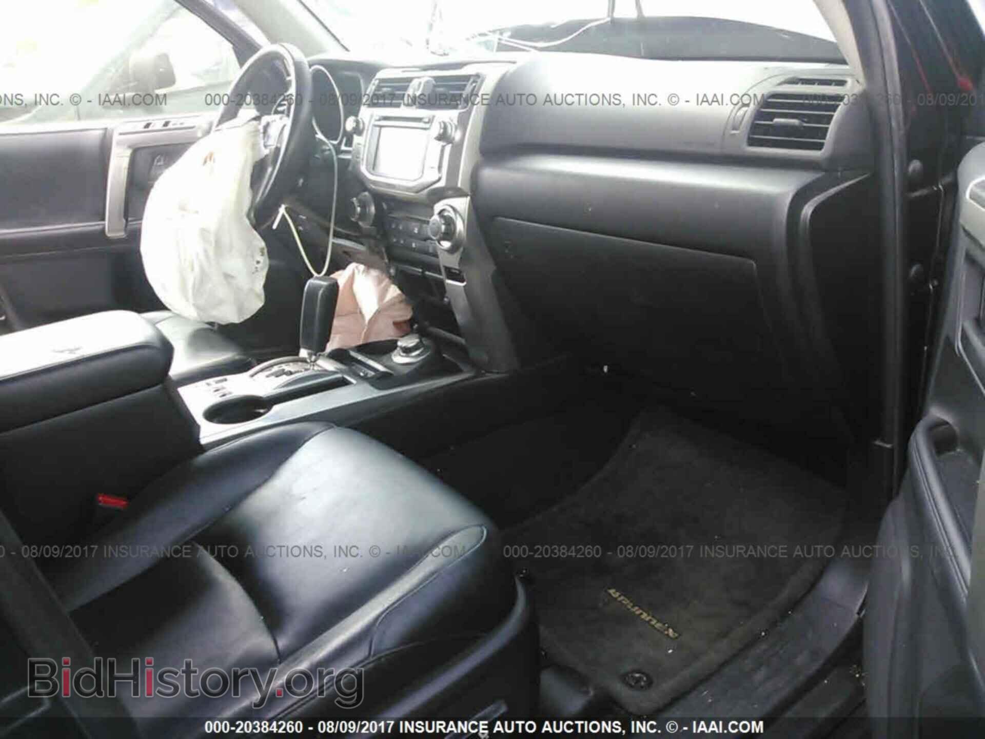 2013 Toyota 4runner - VIN: JTEBU5JR6D5124592 - Фото 5