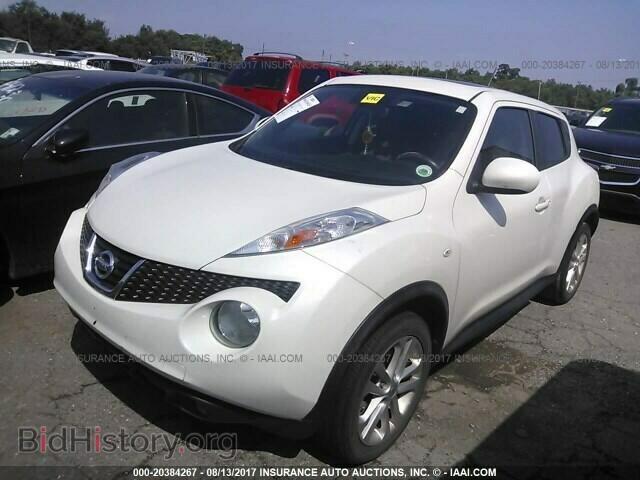 2013 Nissan Juke - VIN: JN8AF5MR4DT219237 - Фото 2