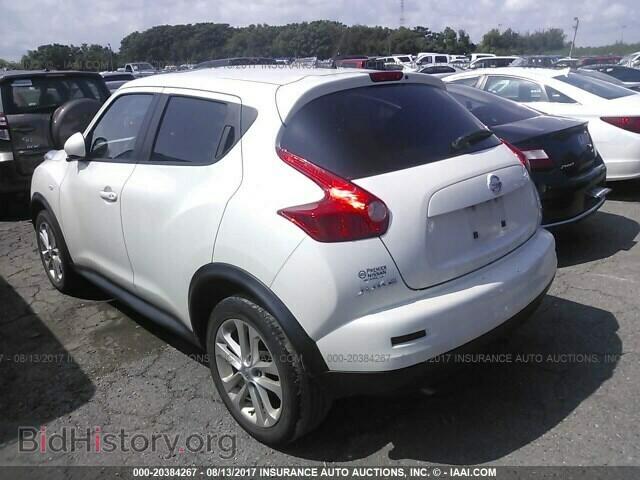 2013 Nissan Juke - VIN: JN8AF5MR4DT219237 - Фото 3