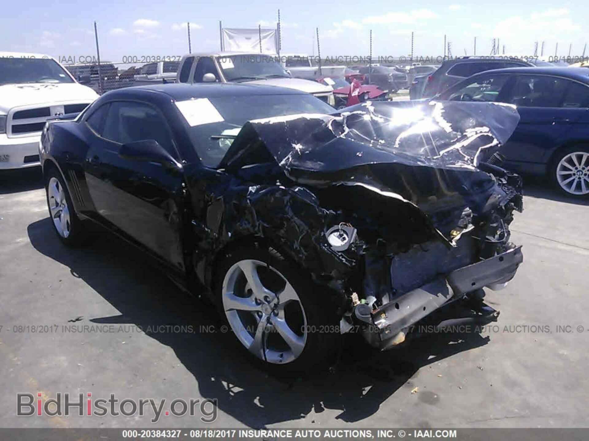 Фотография 2G1FD1E35F9272493 - Chevrolet Camaro 2015