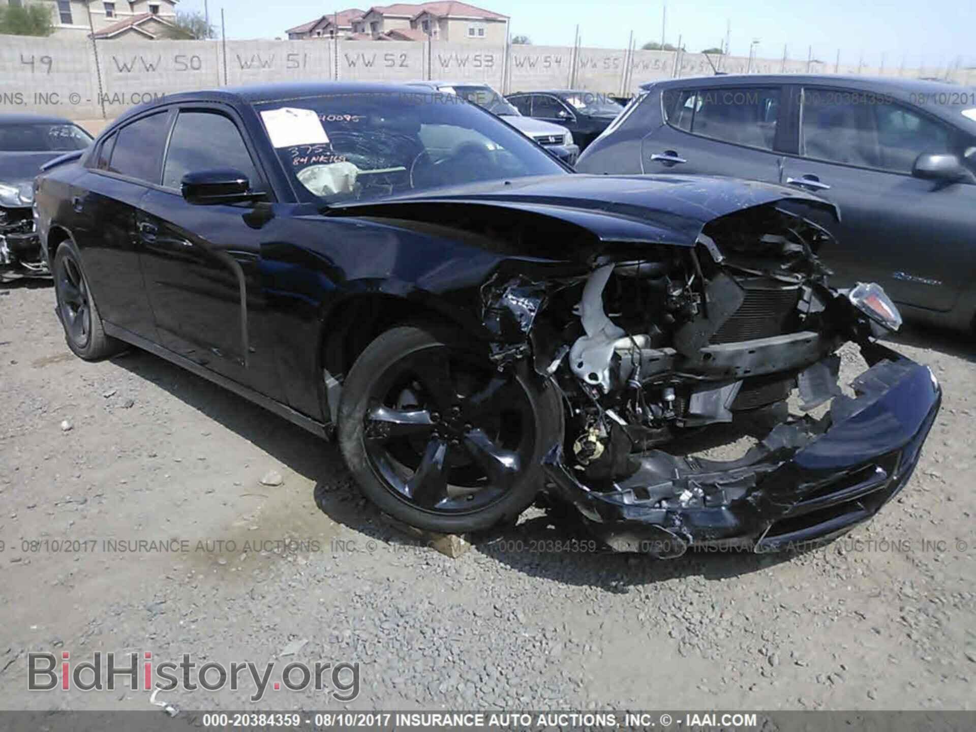 Фотография 2C3CDXHG6EH353751 - Dodge Charger 2014