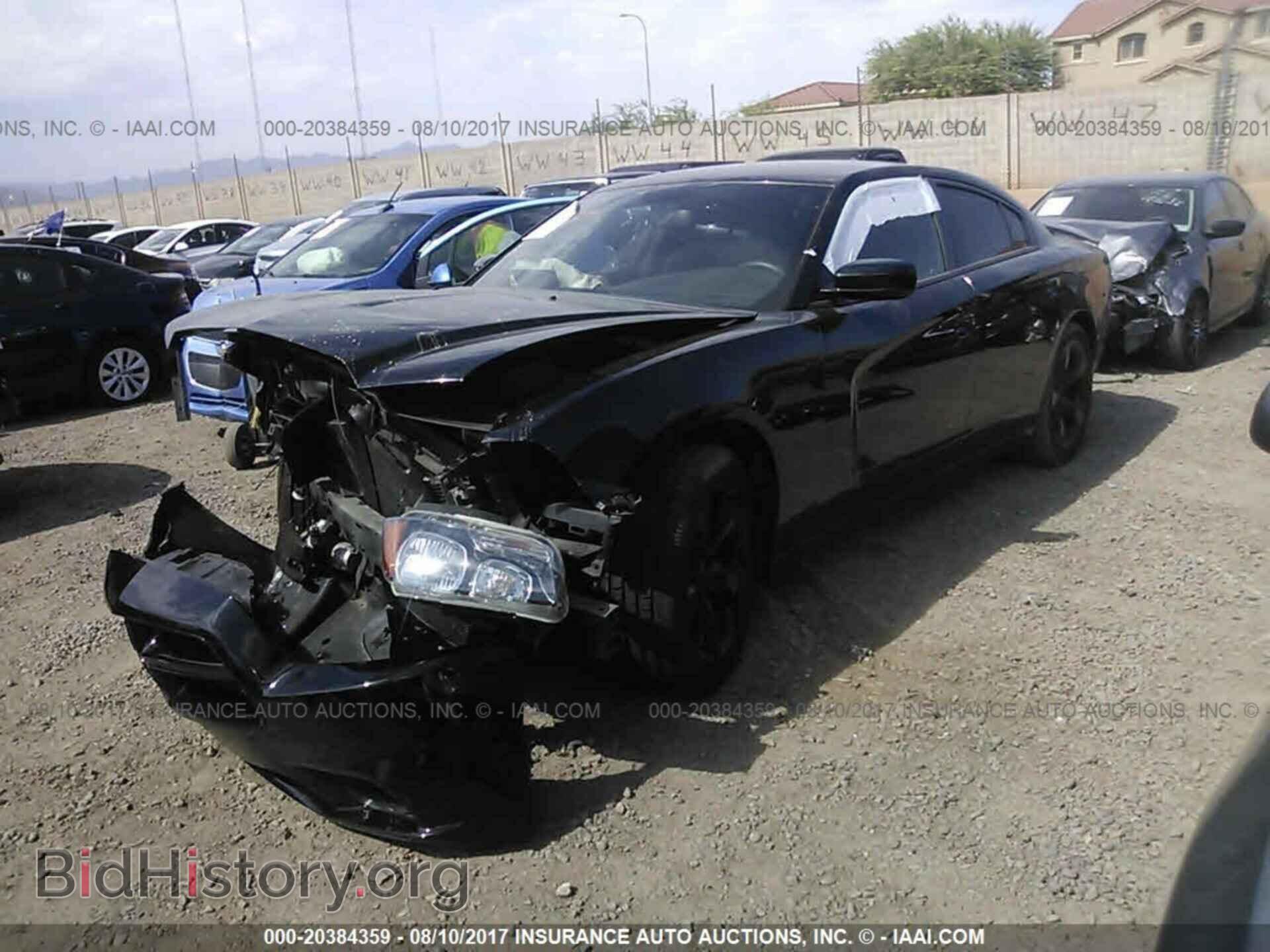 2014 Dodge Charger - VIN: 2C3CDXHG6EH353751 - Фото 2