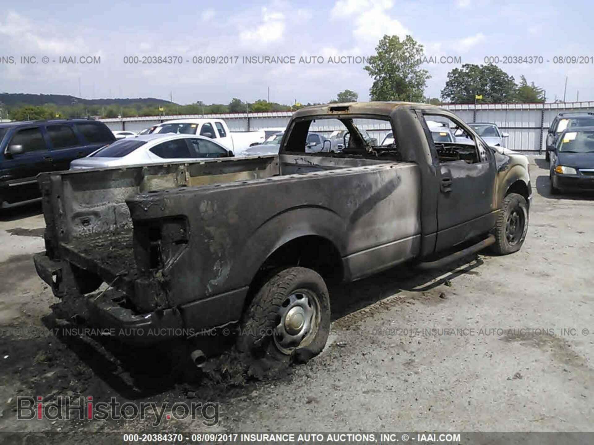 2014 Ford F150 - VIN: 1FTNF1ET2EKF53600 - Фото 4