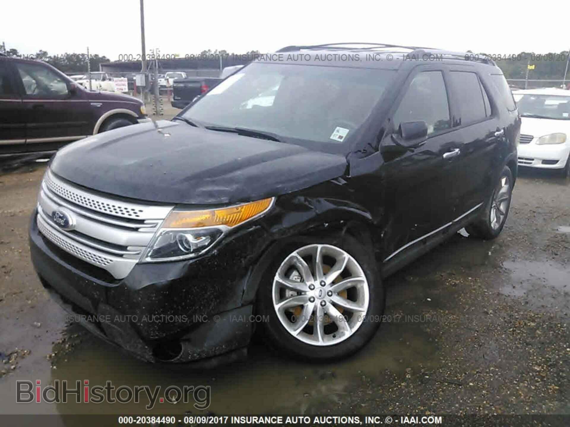 2015 Ford Explorer - VIN: 1FM5K7D88FGB36963 - Фото 2